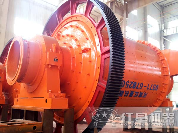 球磨機(jī)實拍