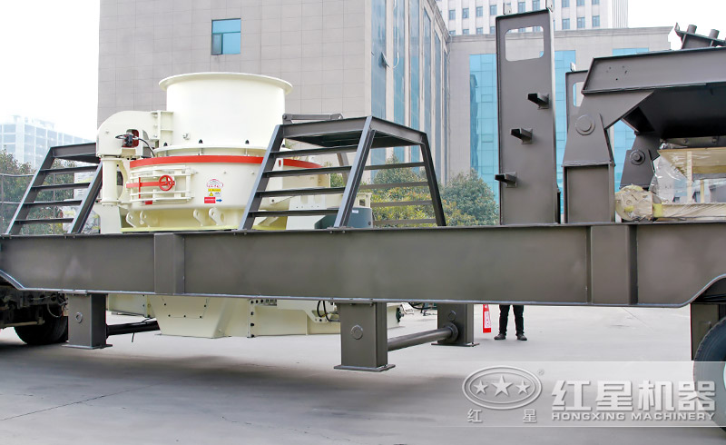移動制砂機(jī)設(shè)備實拍